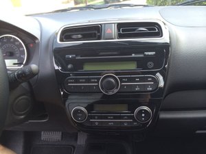2014 mitsubishi mirage dash