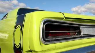 Muscle Car Detail