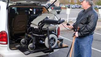 Wheelchair Minivan