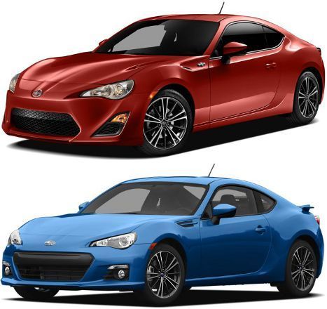 scion vs toyota vs subaru #3