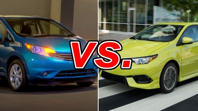 Nissan versa note vs scion xd #2