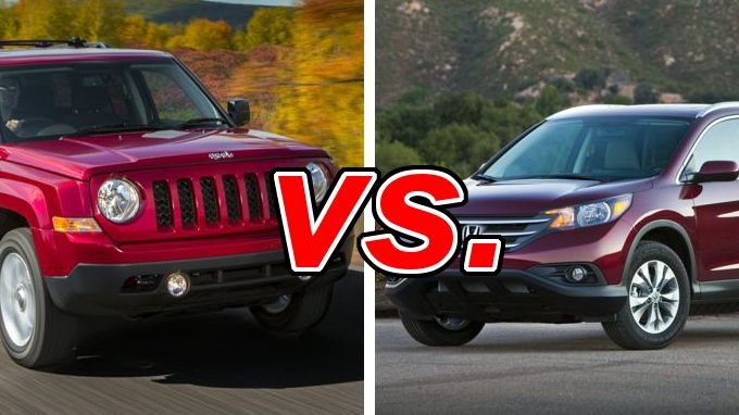 Compare jeep patriot to honda crv #2