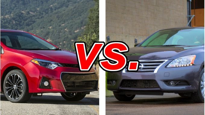 Toyota Corolla Vs. Nissan Sentra - CarsDirect