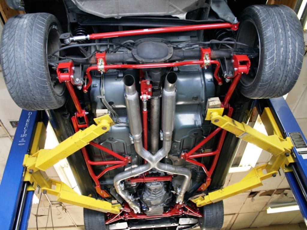 Camaro Firebird 1990 to 2002 Suspension Modifications - Ls1tech