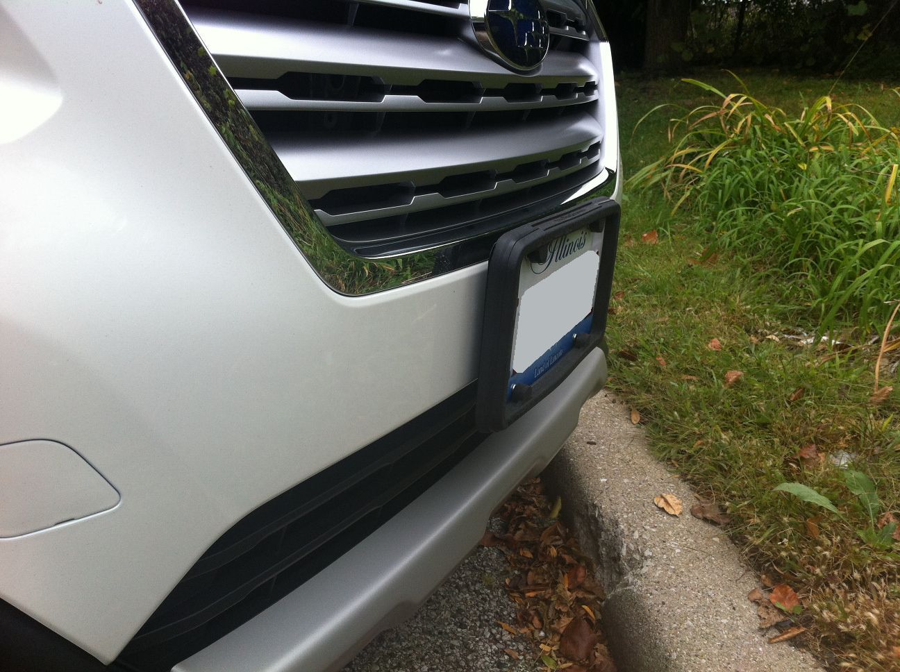 Front license plate mounting Page 5 Subaru Outback Subaru Outback