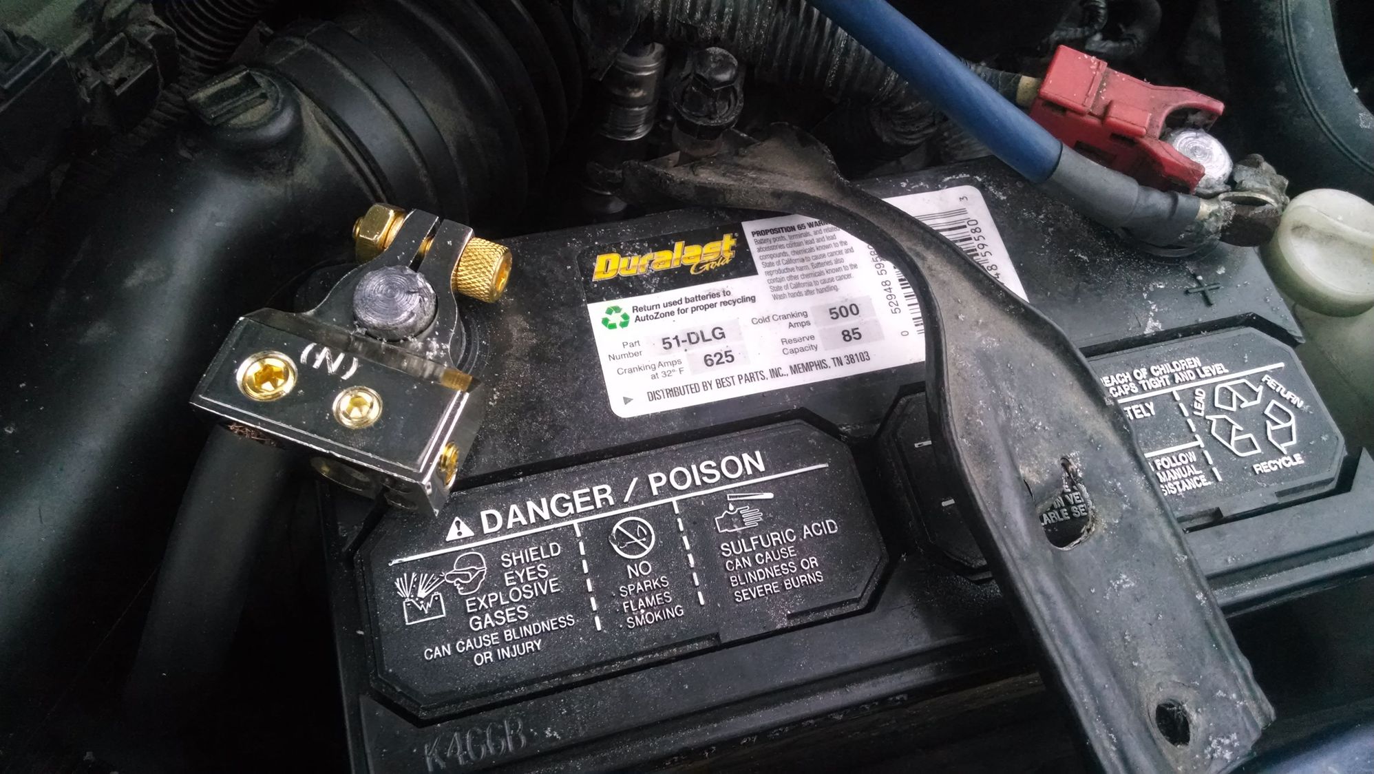 2002 Civic alt/battery? HondaTech