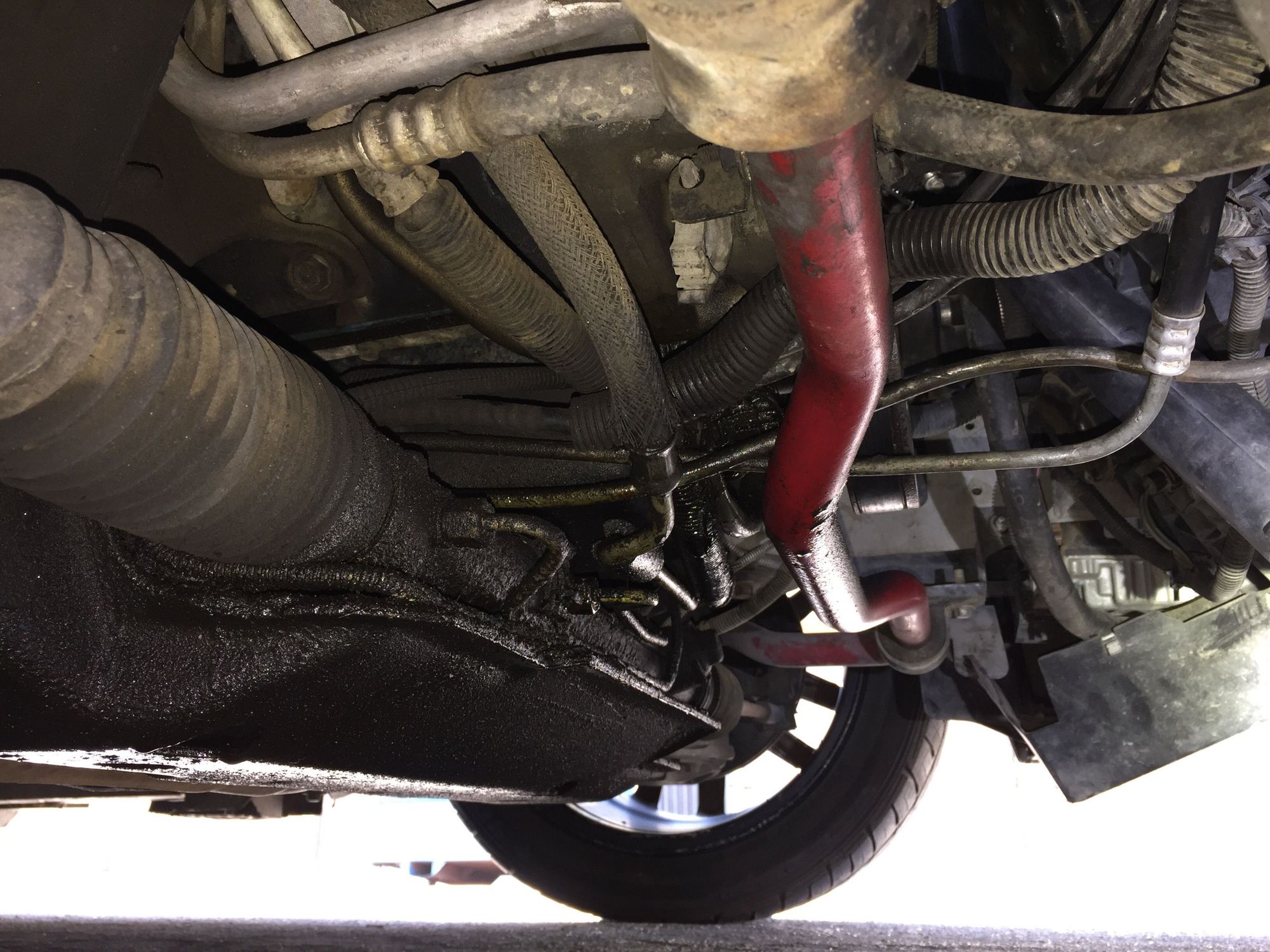 Need help with LT1 Camaro Oil Leak LS1TECH