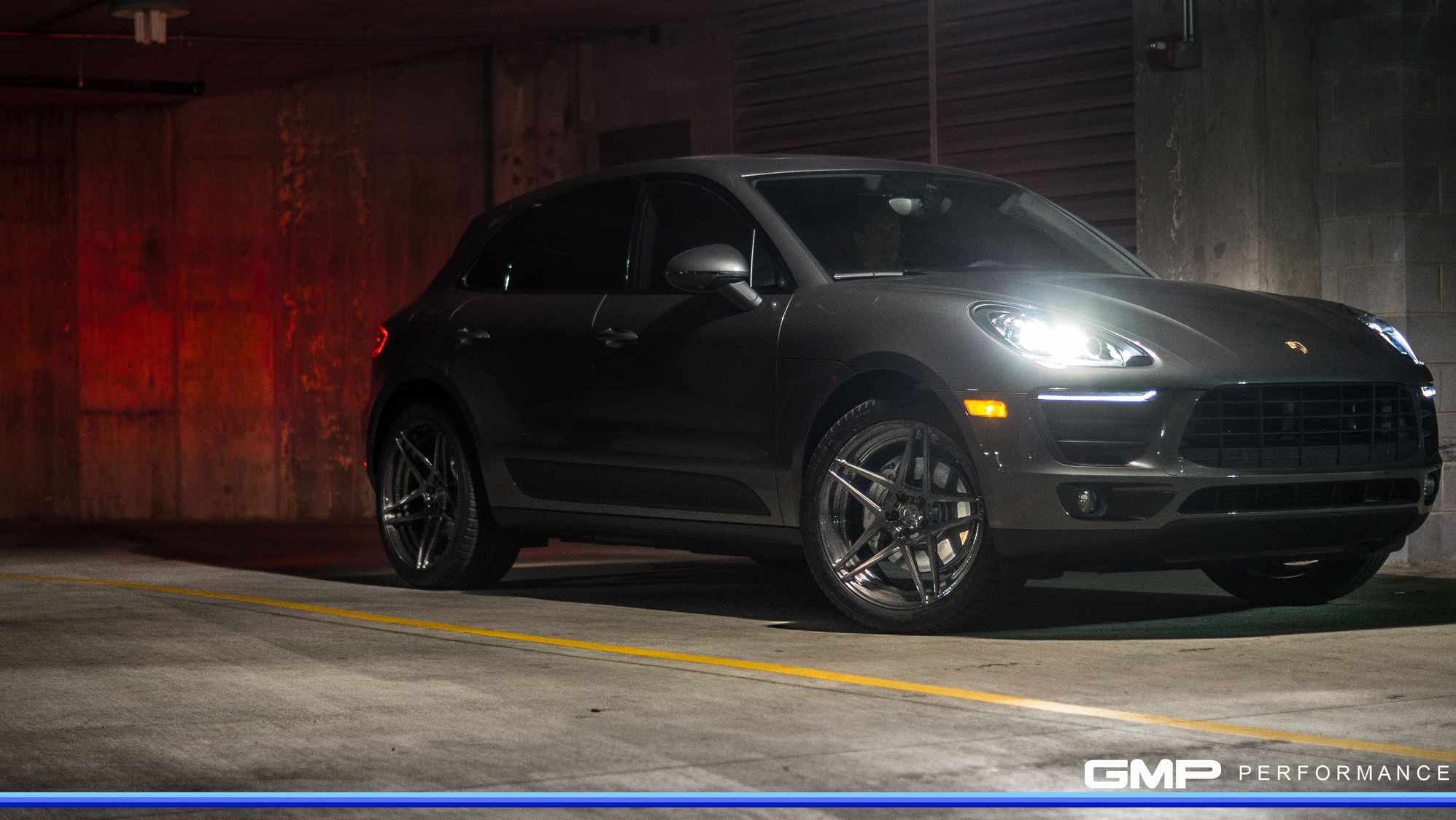 Facelifted Porsche Macan S Rocks ADV.1 FLOWSpec Wheels - ADV.1 Wheels