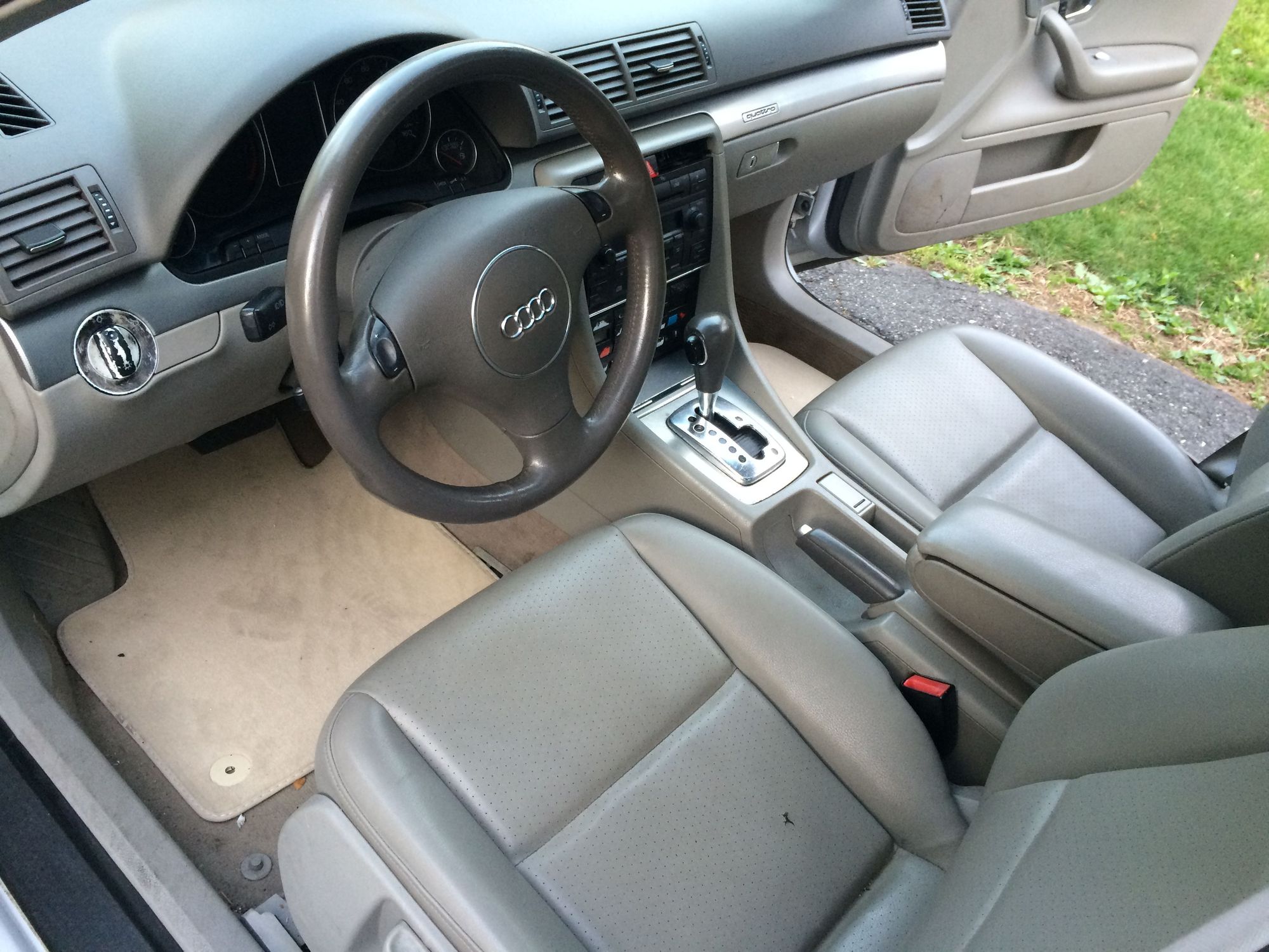 2002 Audi A4 Quattro 2999 NNJ