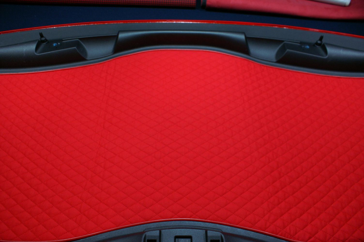 Teaser Pics....DIY quilted headliner