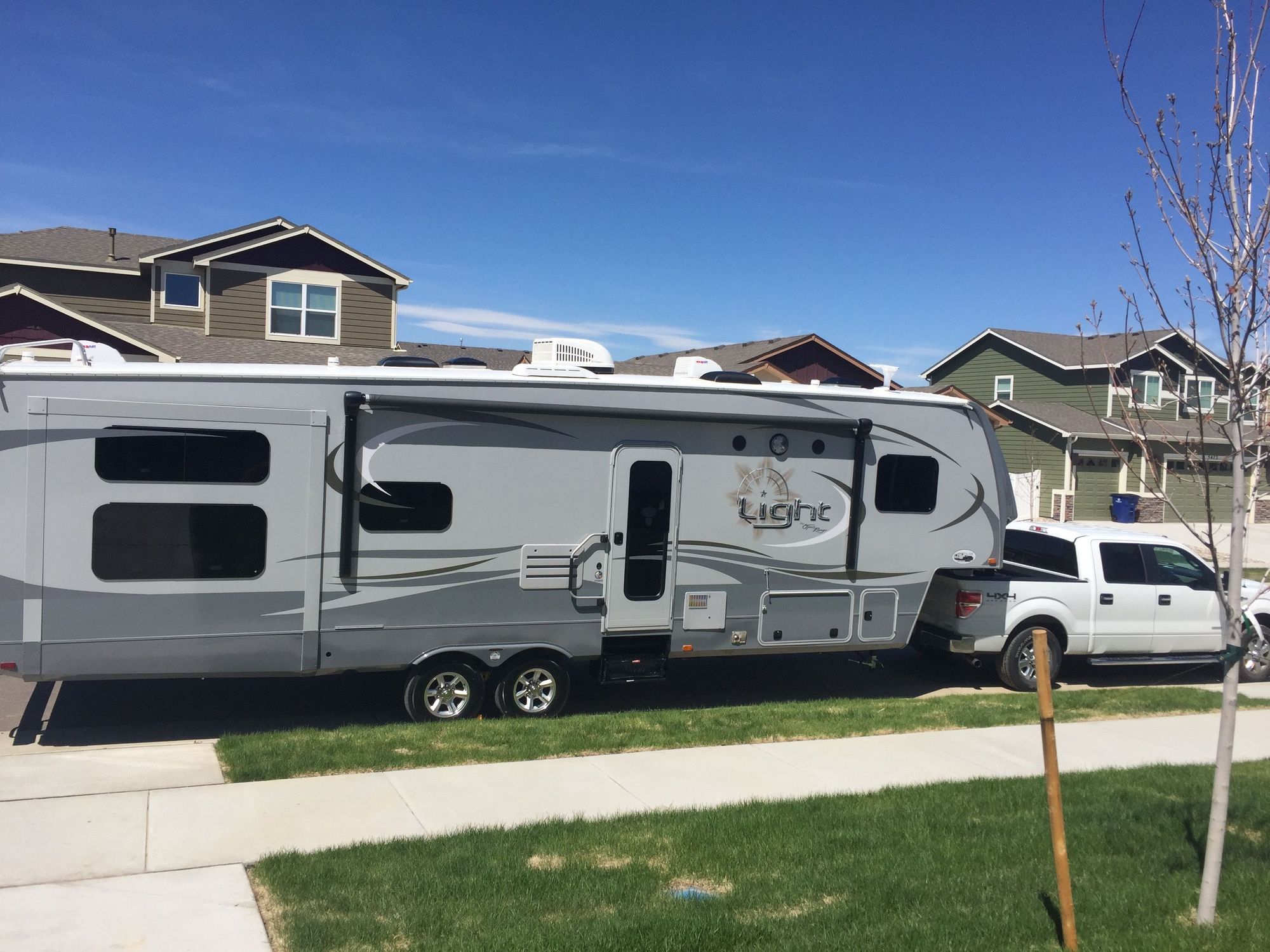 5th wheel towing with F150 I am doing it!!!! Page 54 Ford F150