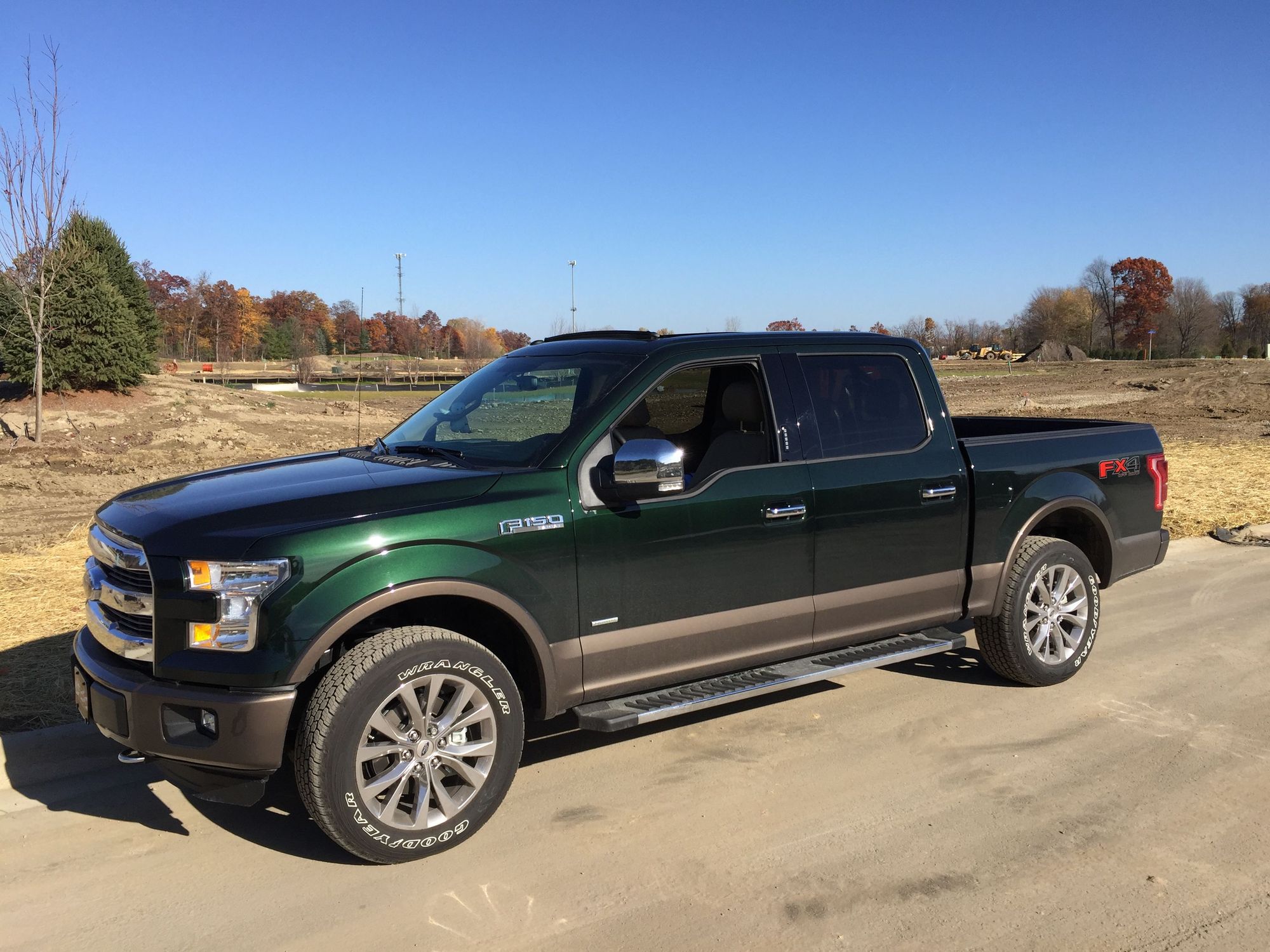 Let's see those Green F150's Page 5 Ford F150 Forum Community of