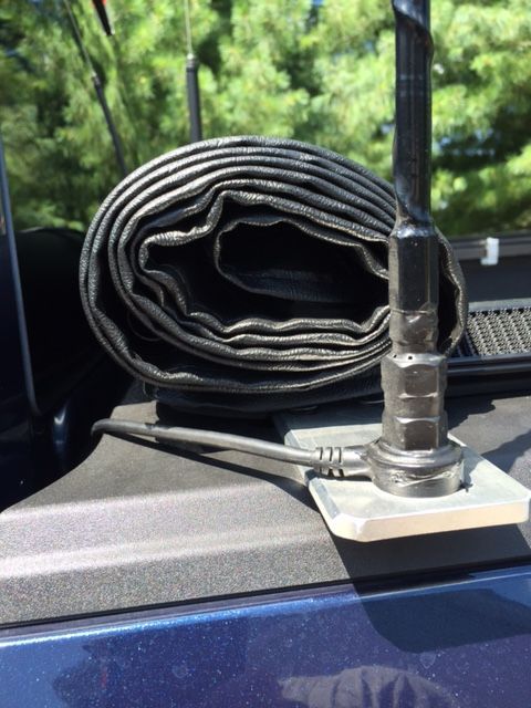 Hustler mrm magnetic mount scanner antenna