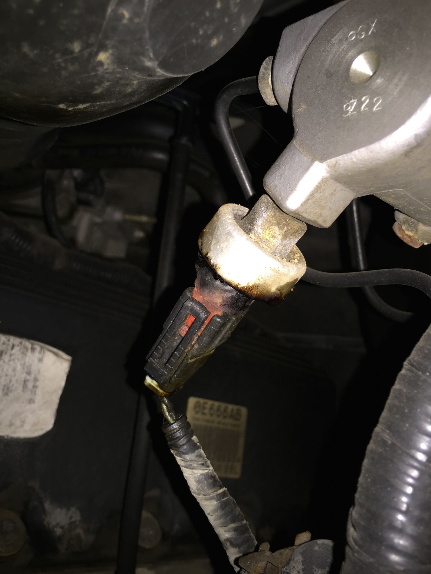 Brake Fluid Pressure Switch Smoking, Blinkers & Brake Lights Not Working (Pics + Video Attached 2008 Ford F250 Brake Pressure Switch Location