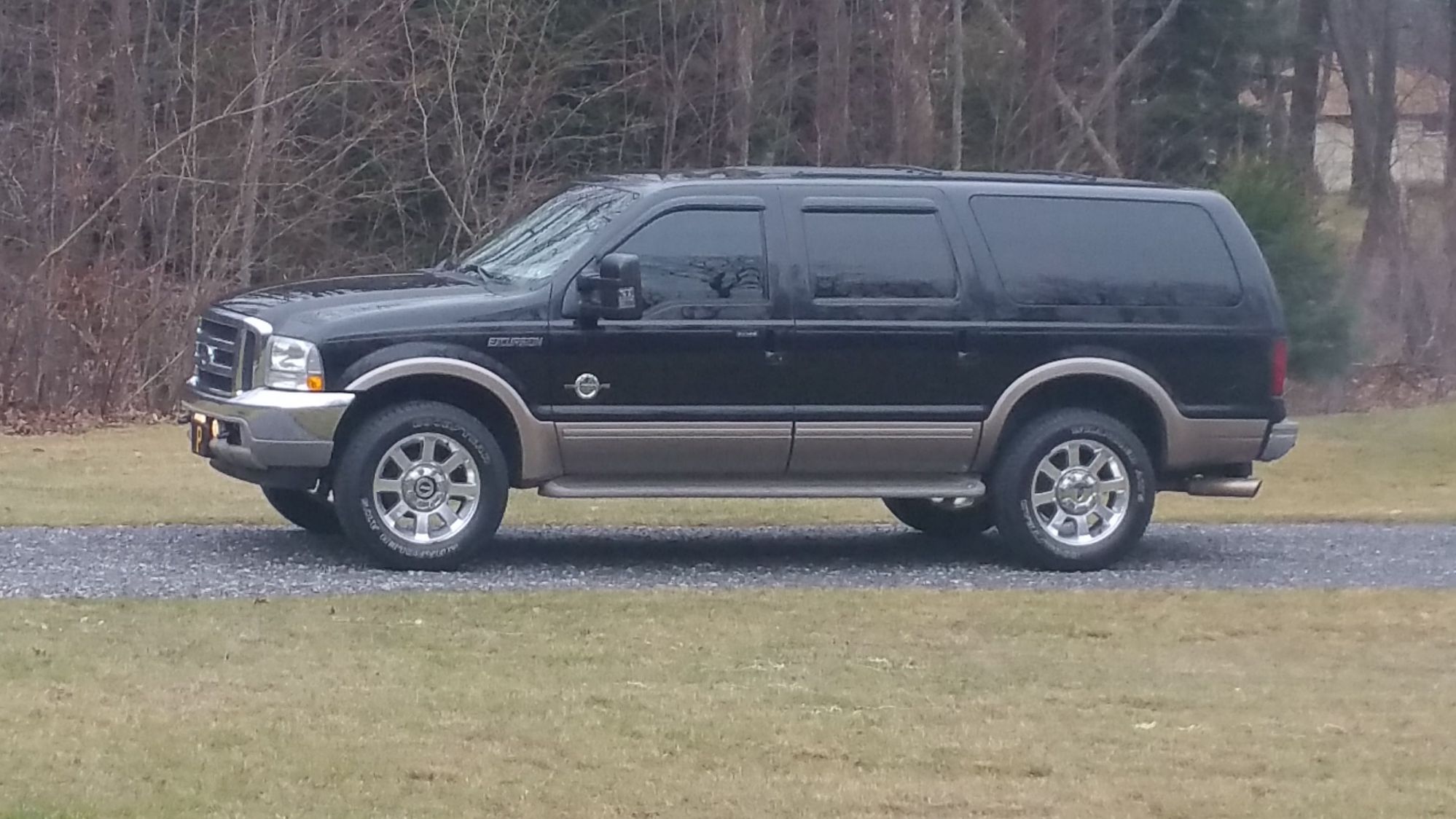 Late model SuperDuty wheels... 18 vs