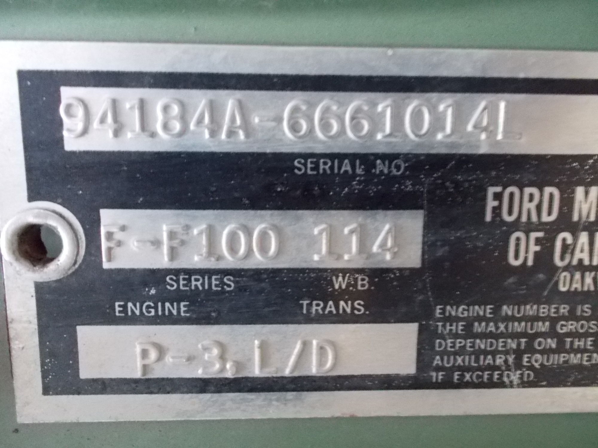 how to decode as built data on a ford
