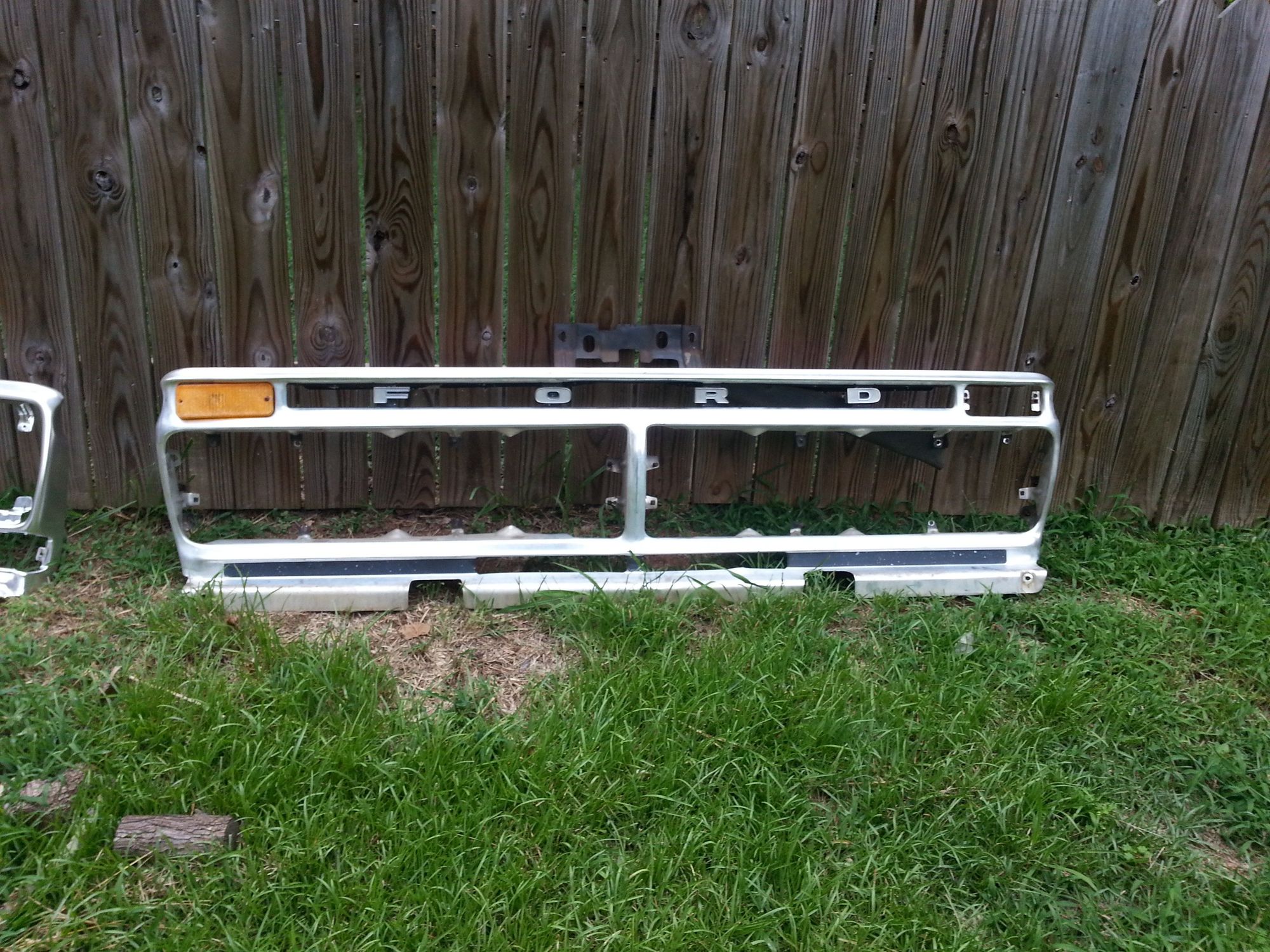 f100 grill shells Ford Truck Enthusiasts Forums