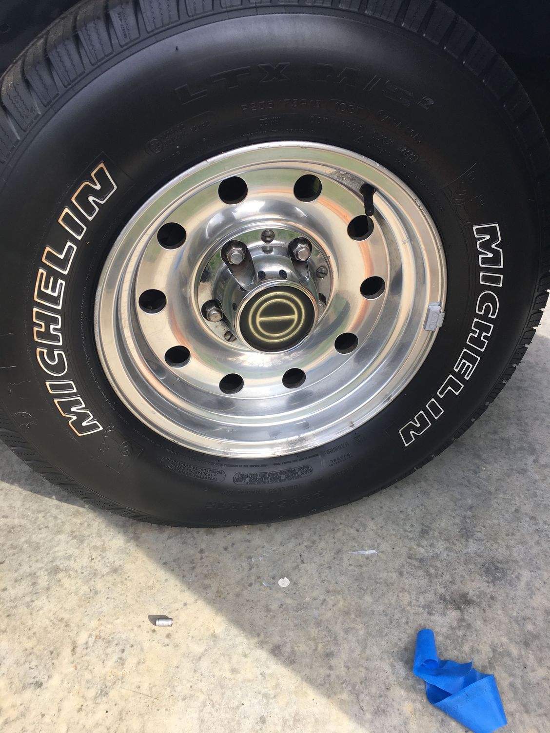 Refinishing bullet hole rims Ford Truck Enthusiasts Forums