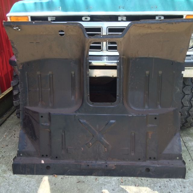Floor pan replacement Ford Truck Enthusiasts Forums