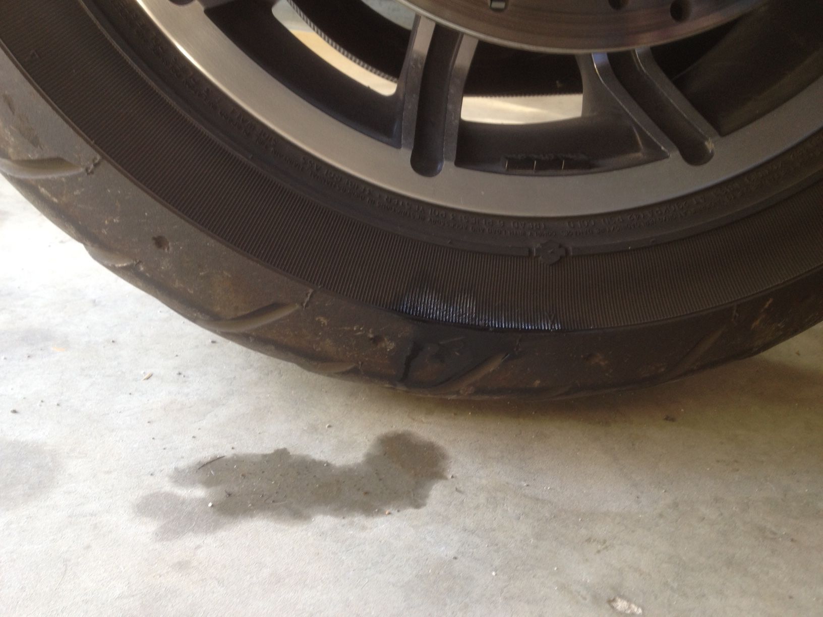 Rear shock leaking oil .. Harley Davidson Forums