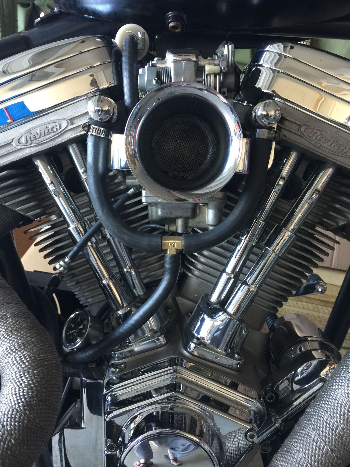 Breather question Harley Davidson Forums