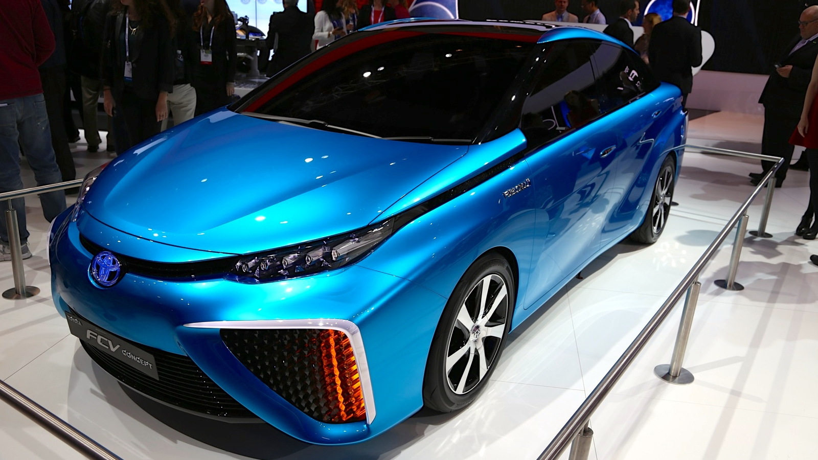 Toyota электрокар