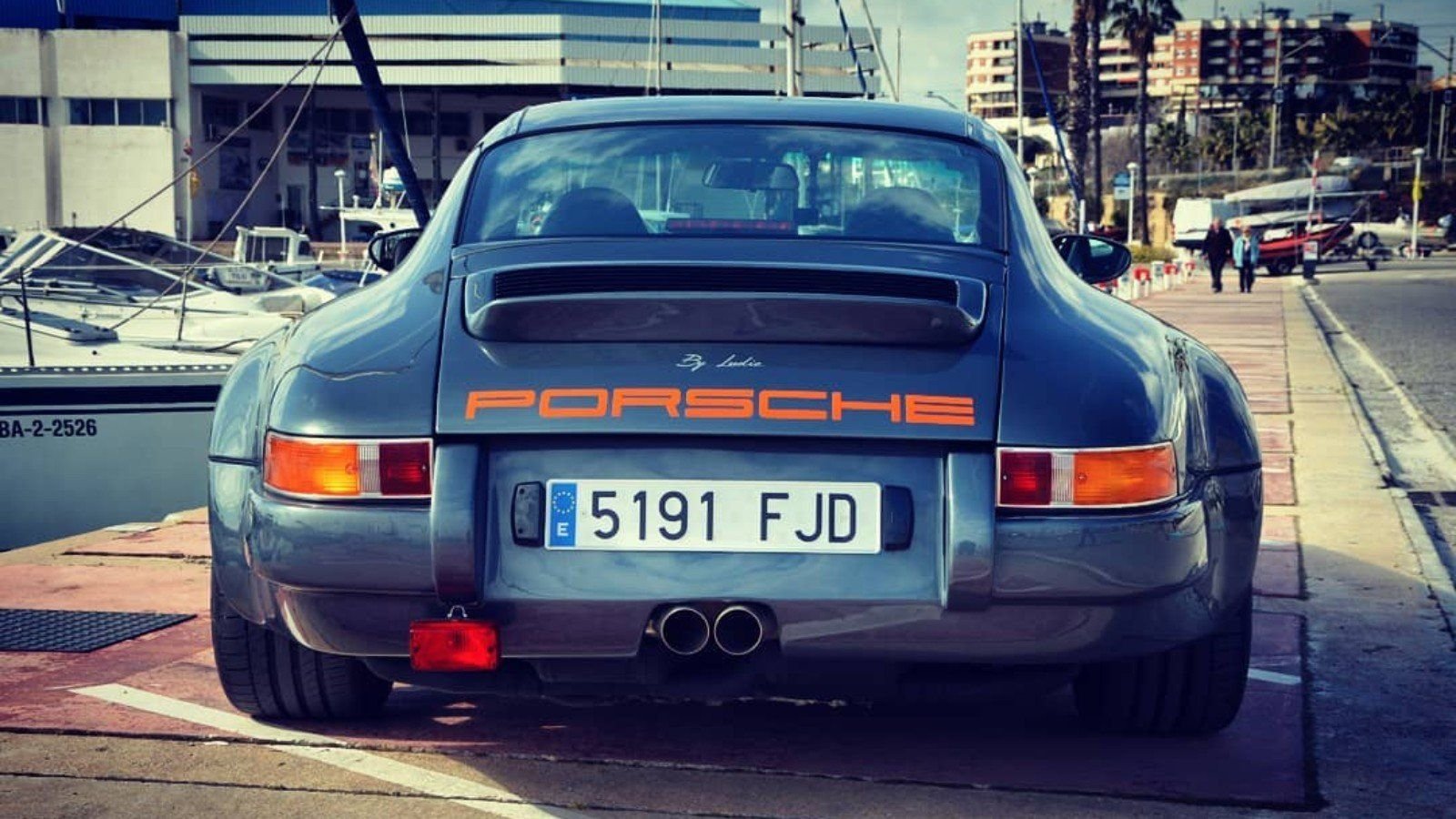 Ludic Transforms 996 911 into Retro Widebody Porsche