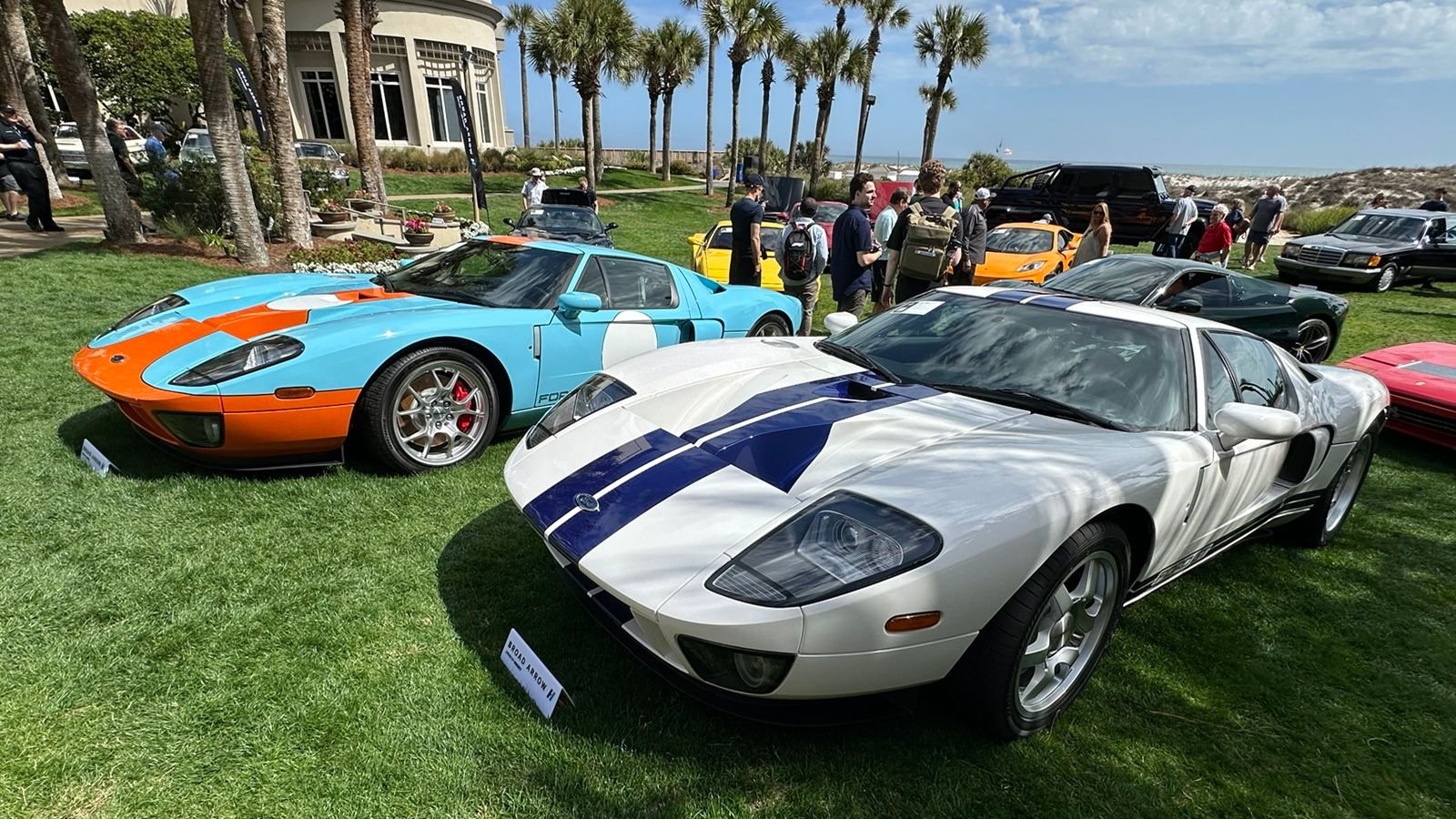 10 Best Cars of Amelia Island 2026