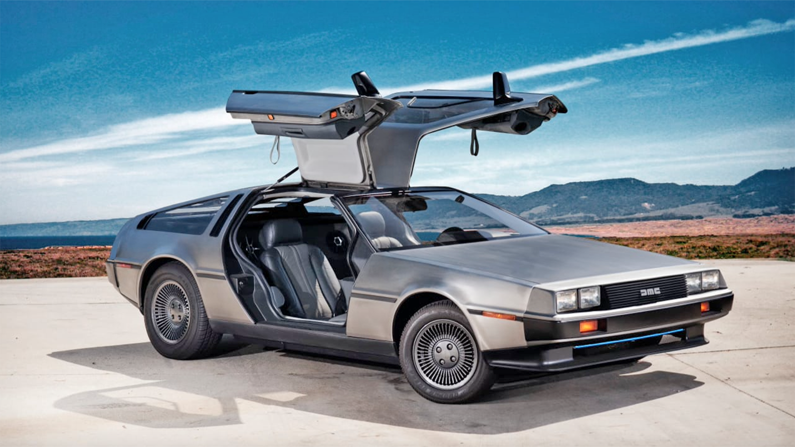 DeLorean is being revived as an EV