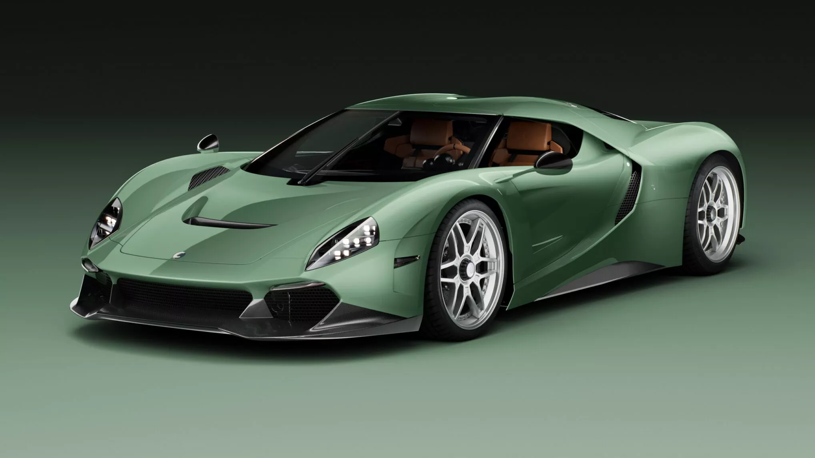 New Zagato-Designed Manual Supercar Is One For Lovers of the Analog Experience