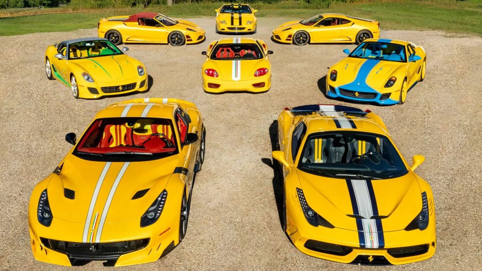 Another Insane Collection of Jaw-Dropping Ferraris Headed to Auction