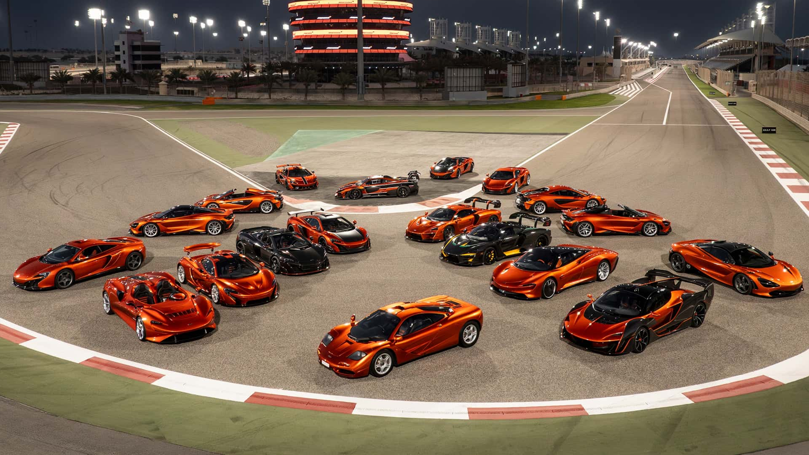 Legendary Collection of McLarens Headed to Auction All At Once