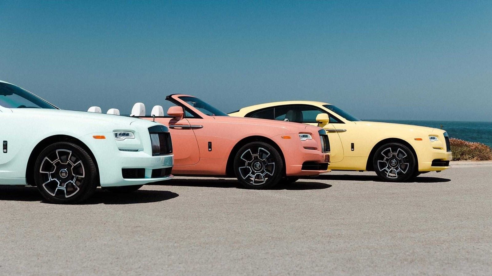 Rolls-Royce Reveals Radical New Pastel Colors | 6speedonline