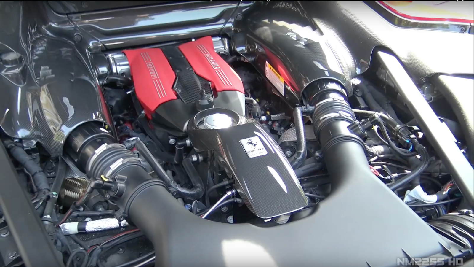 Slideshow Inside The New Ferrari Sp38 6speedonline