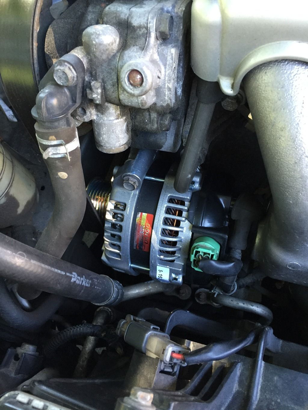 ACURA TSX WILL NOT WOT START BATTERY ALTERNATOR CHARGING ISSUE PROBLEM ELECTRICAL DRAIN FUSE JUMP START