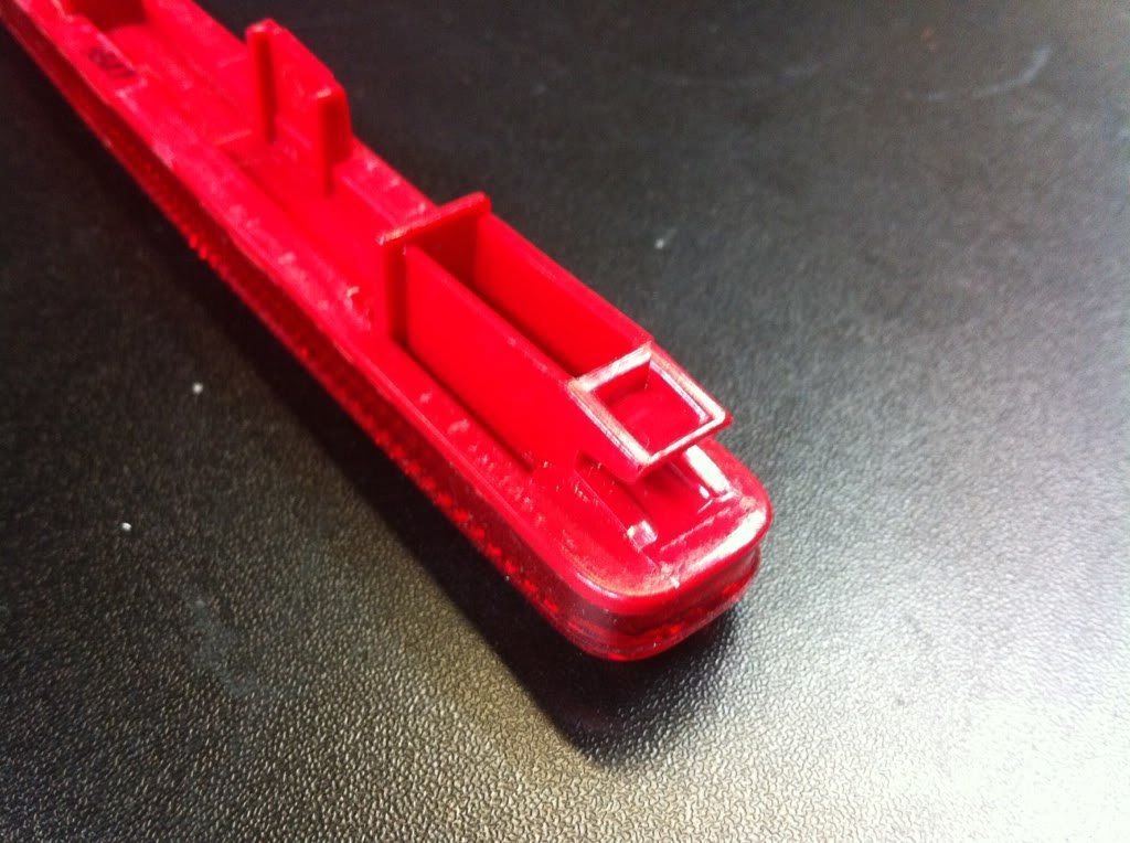 ACURA TSX LED CORNER LIGHT REFLECTOR MOD HOW TO DO DIY