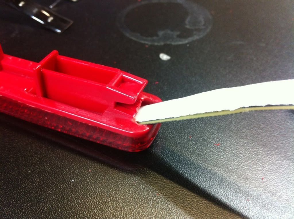 ACURA TSX LED CORNER LIGHT REFLECTOR MOD HOW TO DO DIY