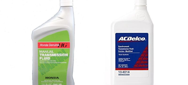 two types of transmission fluid
