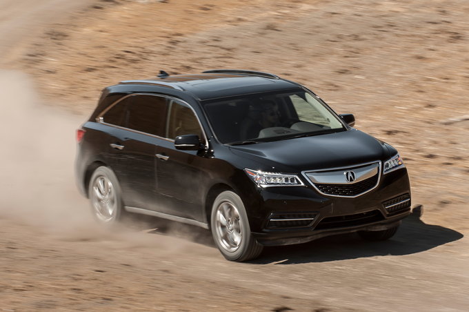 The MDX off-road