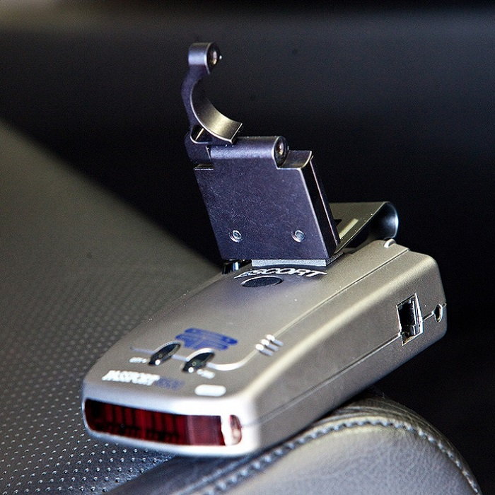 acura tsx how to mount install hardwire radar detector