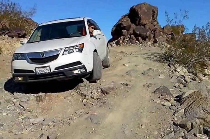 ACURA MDX OFF ROAD ALL TERRAIN TRUCK INFO HOW TO