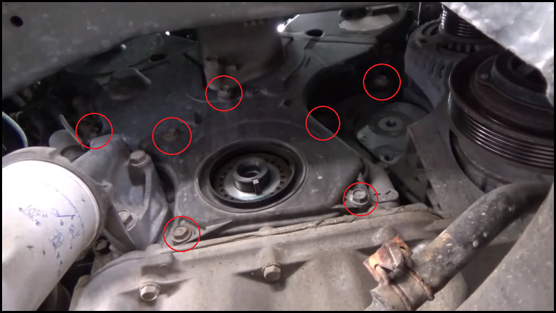 Lower Timing Belt Cover