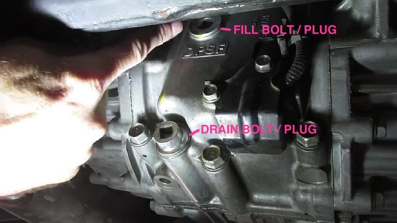 acura tl tlx sh-awd rear diff differential fluid drain DIY how to change