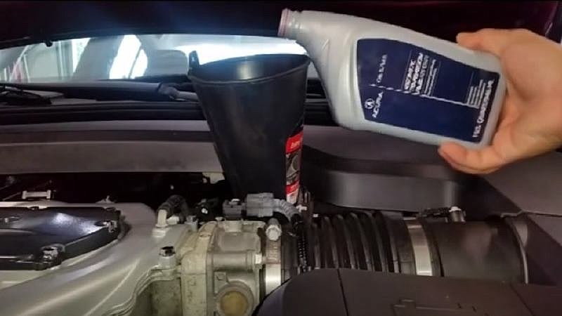 Fill with proper Honda/Acura approved fluid