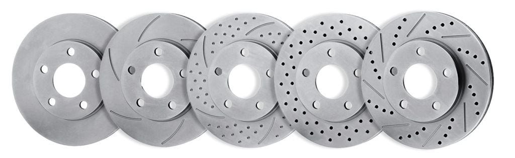 The different types of rotors