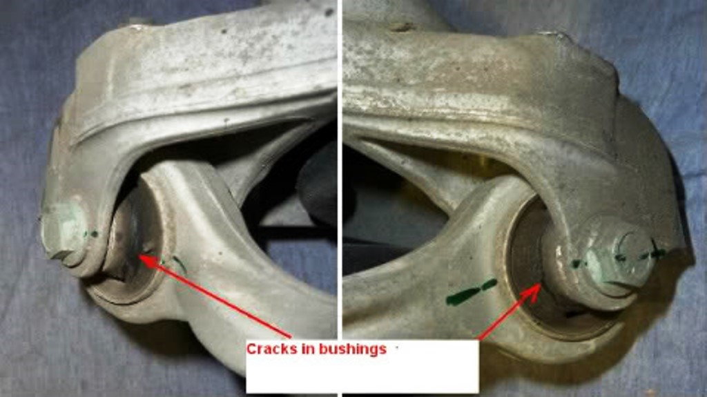 Check your control arms