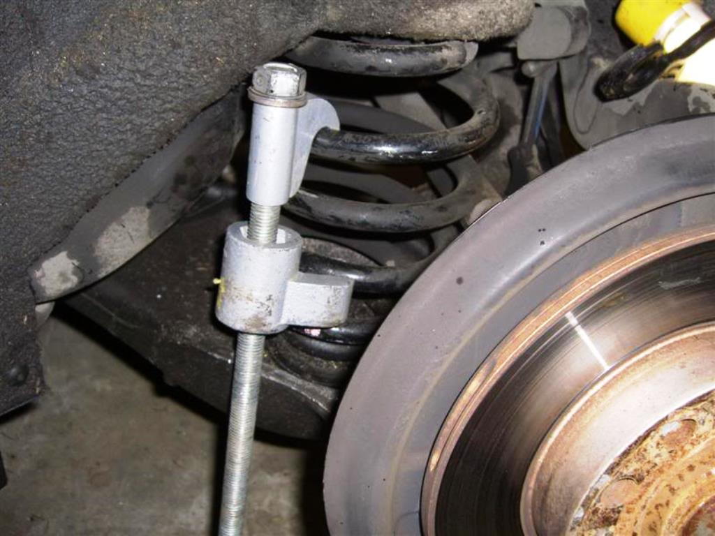 Rear springs still require a compressor in most cases