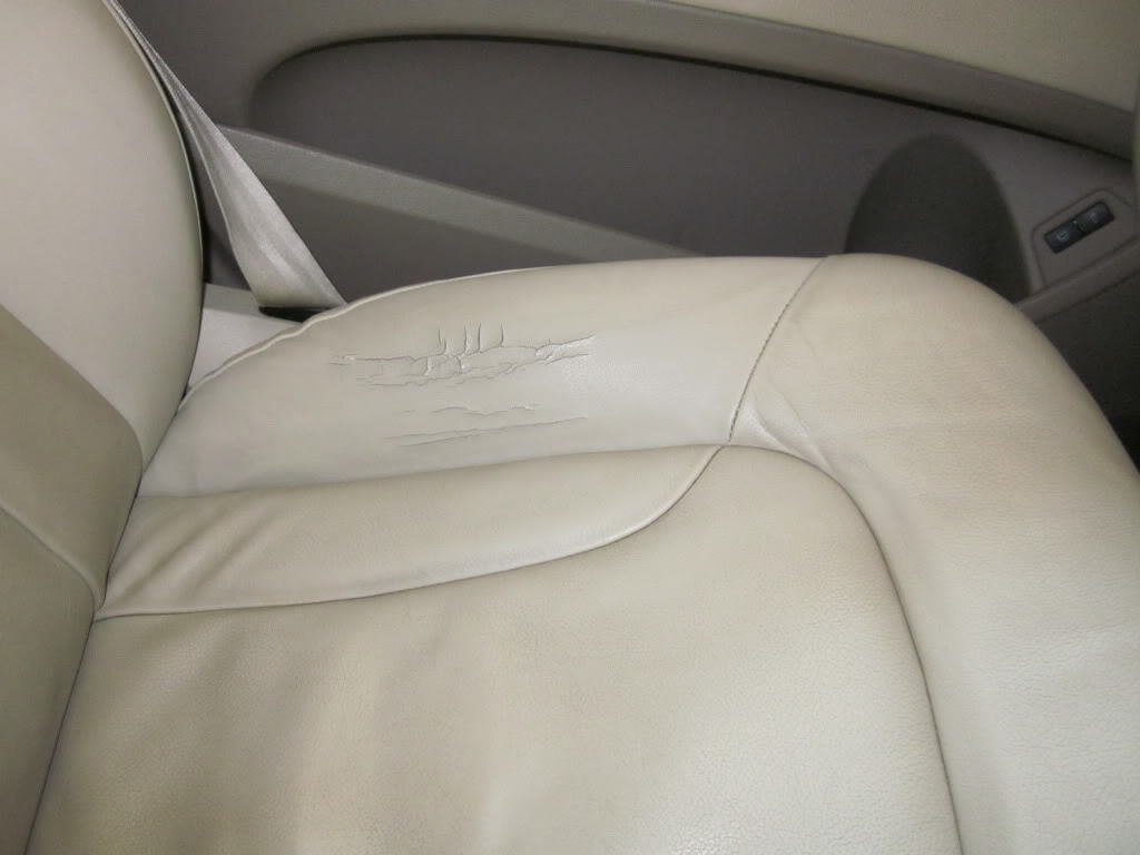 Audi: How to Repair Cracked Leather Seats