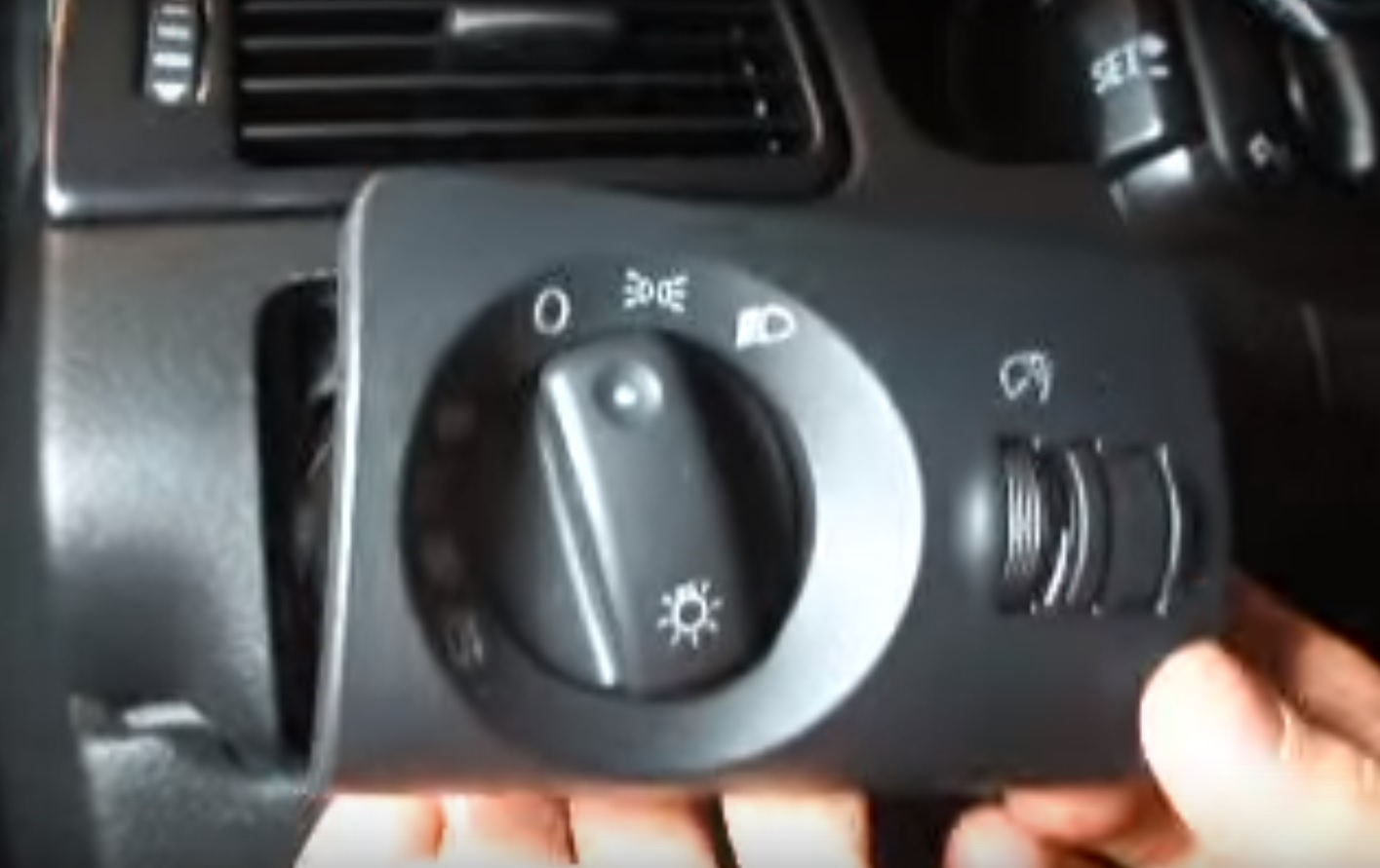 Remove and test your headlight switch.