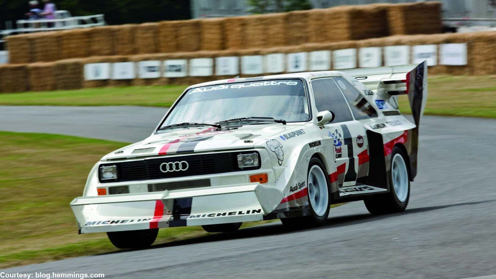 5 Facts About The Audi Quattro And Sport Quattro Rally Cars